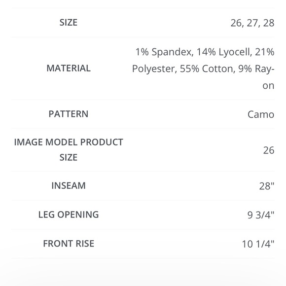 Joe’s jeans. These are amazinggggg. - Picture 4 of 4